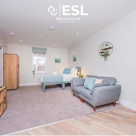 Studio 2, Second Floor Town Centre Apartment Shrewsbury Exteriör bild