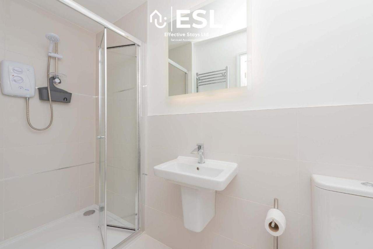 Studio 2, Second Floor Town Centre Apartment Shrewsbury Exteriör bild