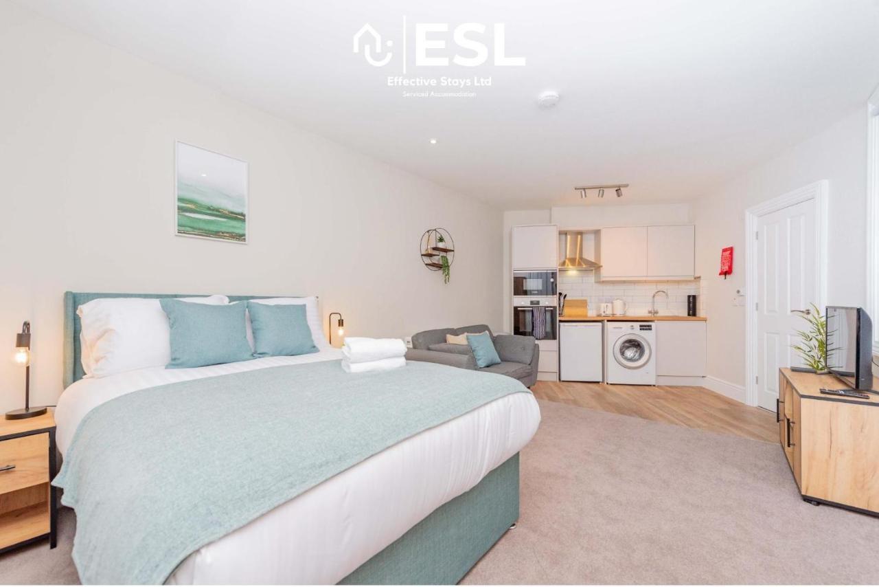Studio 2, Second Floor Town Centre Apartment Shrewsbury Exteriör bild